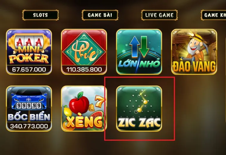 Cách Chơi Game Nhanh ZicZac Tại SanClub Thắng Đậm Luôn 1 Cách Chơi Game Nhanh ZicZac Tại SanClub Thắng Đậm Luôn